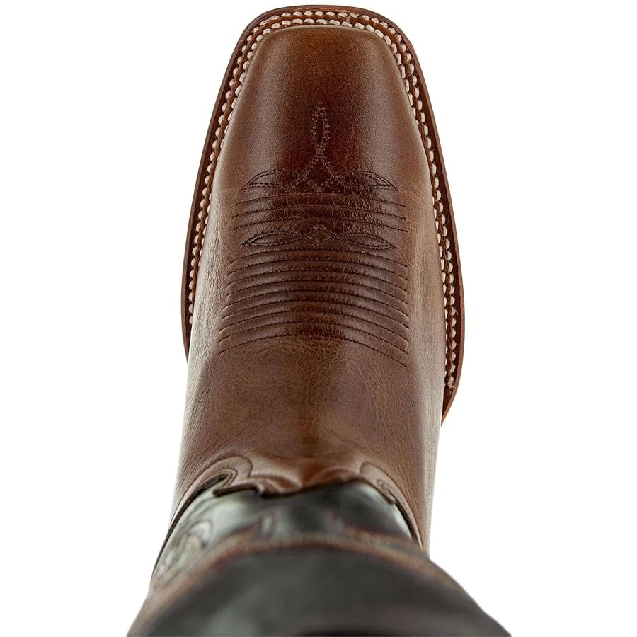 Amazon.com | Soto Boots Men's Square Toe Cowboy Boots